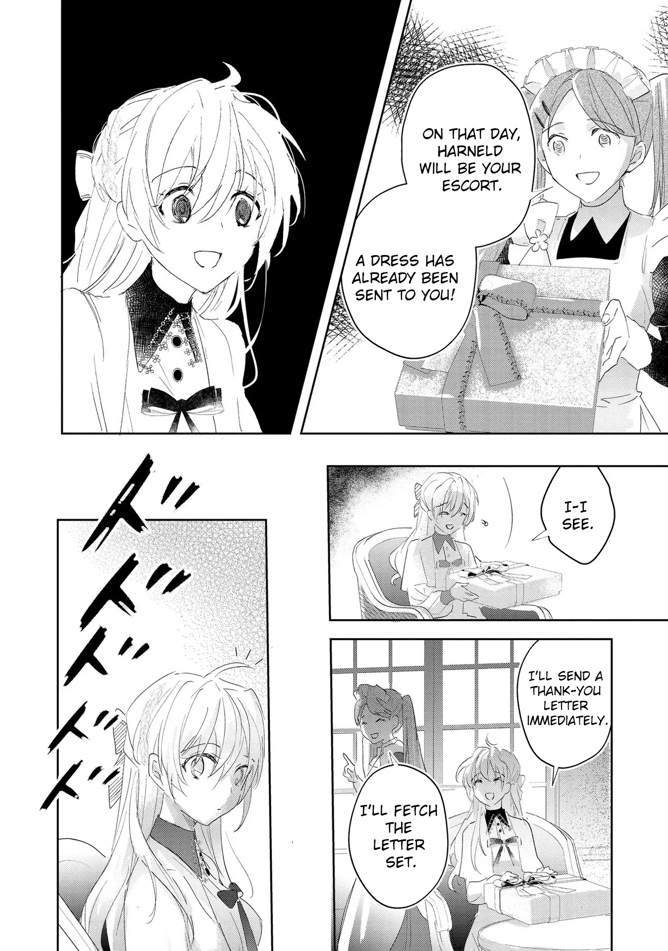The Disgraced Count’s Daughter Who Gave Up on Marriage Chapter 4 - . Page 12